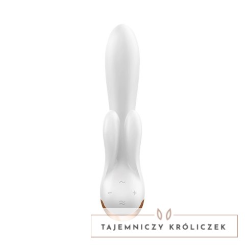 Satisfyer Double Flex - elastyczny model z trzema silnikami i Bluetooth Satisfyer