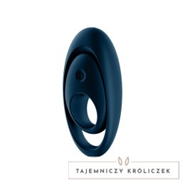 Satisfyer Glorious Duo - podwojny pierścień silikonowy z wibracjami Satisfyer