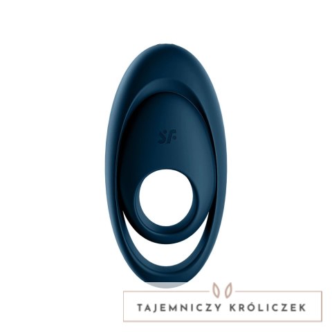 Satisfyer Glorious Duo - podwojny pierścień silikonowy z wibracjami Satisfyer