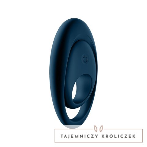 Satisfyer Glorious Duo - podwojny pierścień silikonowy z wibracjami Satisfyer