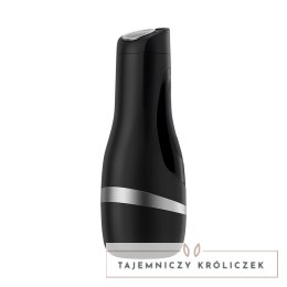 Satisfyer Men Classic - urządzenie intymne dla mężczyzn, czarne Satisfyer
