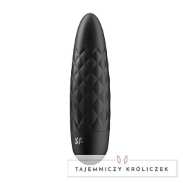 Satisfyer Power Bullet 5 czarny - kompaktowy model z teksturą Satisfyer