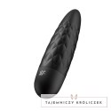 Satisfyer Power Bullet 5 czarny - kompaktowy model z teksturą Satisfyer