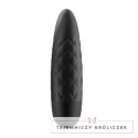 Satisfyer Power Bullet 5 czarny - kompaktowy model z teksturą Satisfyer