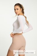 Shorty Cotton Mood Bermuda Shorts Beżowe Beżowy L Julimex