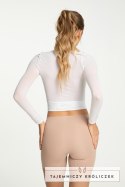 Shorty Cotton Mood Bermuda Shorts Beżowe Beżowy M Julimex