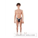 Shots Dolls Jimmy model stojący TPE, ruchome kończyny, naturalny wygląd Dolls by Shots