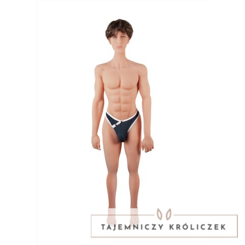 Shots Dolls Jimmy model stojący TPE, ruchome kończyny, naturalny wygląd Dolls by Shots