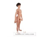 Shots Dolls Jimmy model stojący TPE, ruchome kończyny, naturalny wygląd Dolls by Shots