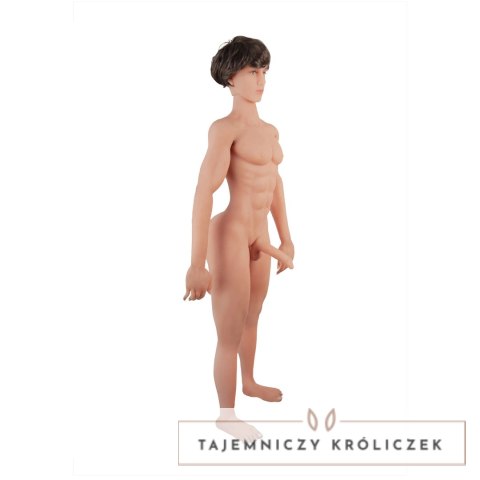Shots Dolls Jimmy model stojący TPE, ruchome kończyny, naturalny wygląd Dolls by Shots