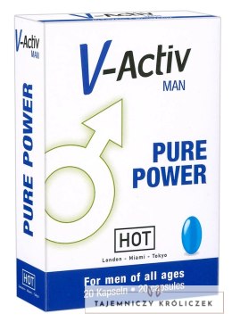 V-Activ for Men 20 kapsułek - suplement dla mężczyzn, 20 sztuk HOT