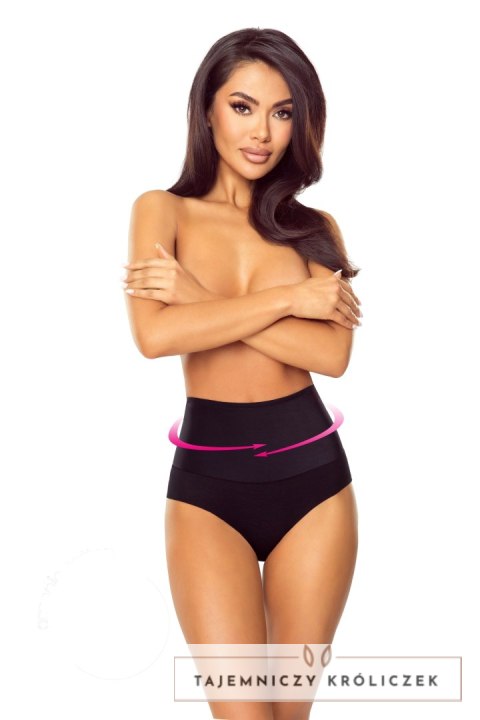 Figi Eliza 7003 Czarne Czarny XXL Lapinee