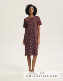 Koszula nocna Evika 45304 Fioletowa Henderson Ladies