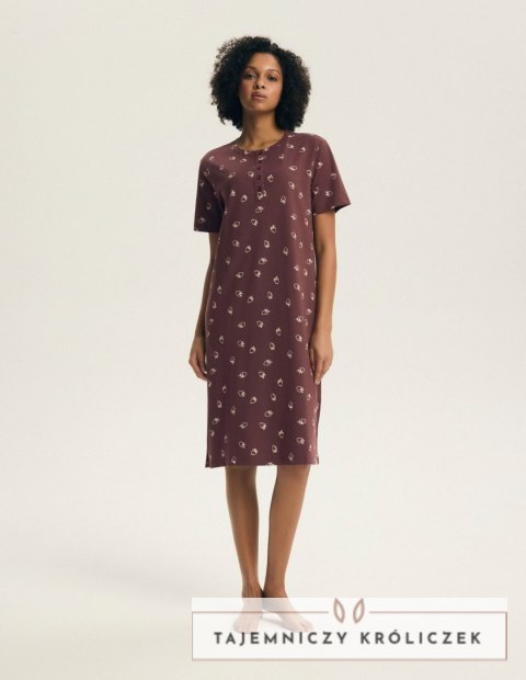 Koszula nocna Evika 45304 Fioletowa Henderson Ladies