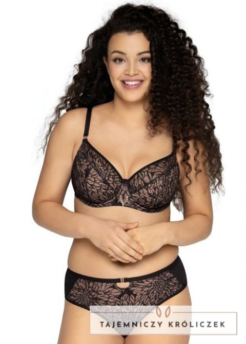 Biustonosz 1954 Maxi Black Black 75K Ava Lingerie