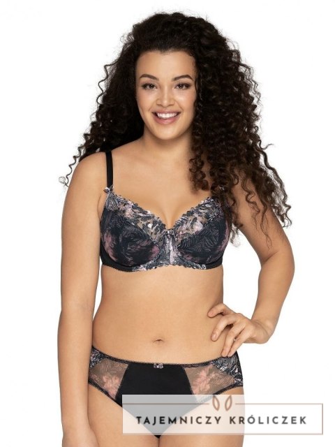 Biustonosz 1957 Black Black 70E Ava Lingerie