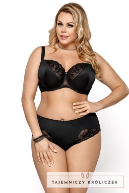 Biustonosz Casablanca K425 Czarny Czarny 75F Gorsenia