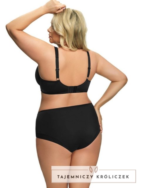 Biustonosz Luisse K441 Czarny Czarny 70E Gorsenia