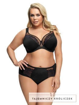 Biustonosz Luisse K441 Czarny Czarny 85D Gorsenia