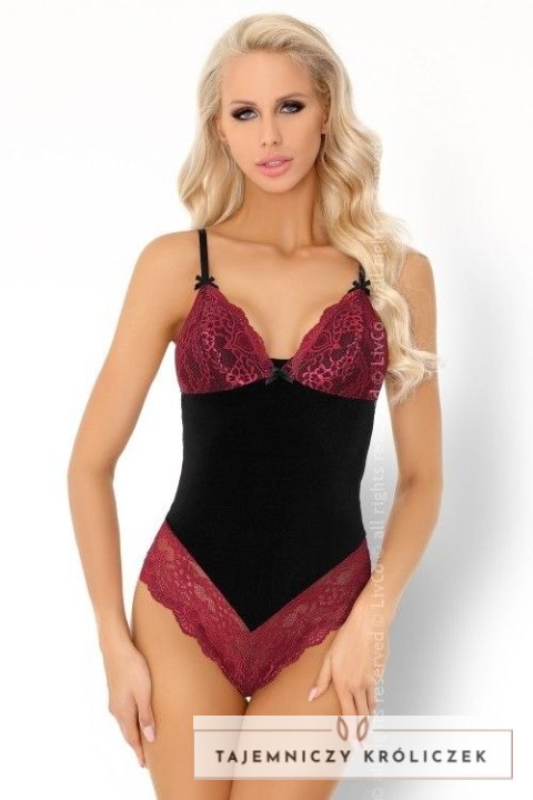 Body Caris Czarny S/M LivCo Corsetti