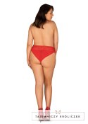 Figi Blossmina Czerwone Czerwony 4XL/5XL Obsessive