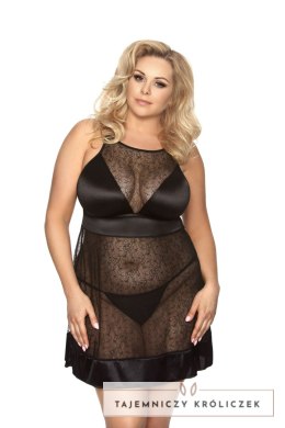 Koszulka Elisya + stringi GRATIS! Czarny XL/XXL Anais