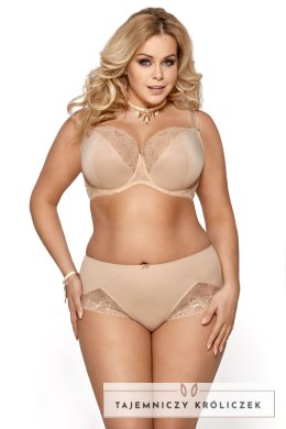 Biustonosz Casablanca K425/1 Beżowy Beżowy 75C Gorsenia