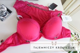 Biustonosz Yacht Pu-284 Fuksja 65D Kinga