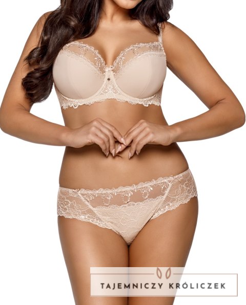 Figi Novato 1030 Beżowe Beżowy M Ava Lingerie