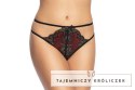 Koszulka Oriana Czerwona + stringi GRATIS!!! Czerwony M Irall