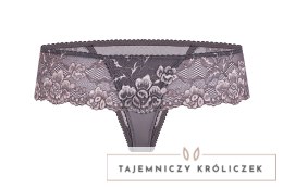 Stringi Innocent I S-287/1, Różowo-szare Różowo-Szary XS Kinga