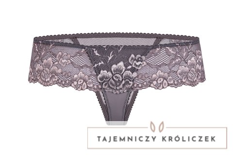 Stringi Innocent I S-287/1, Różowo-szare Różowo-Szary XS Kinga