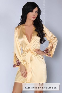 Szlafrok Parllie Złoty L/XL LivCo Corsetti