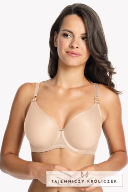 Biustonosz Moulded 1082 Beżowy Beżowy 85E Gaia