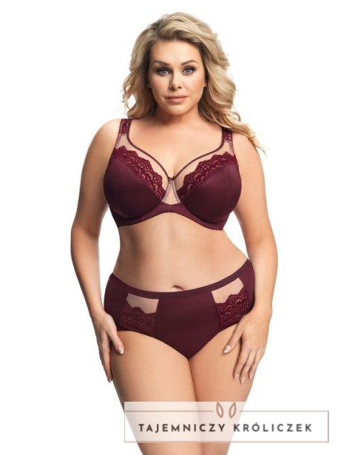 Figi Luisse K442 Bordowe Gorsenia