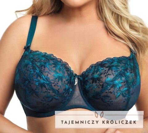 Biustonosz Rimini K633 Zielony Zielony 70M Gorsenia