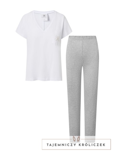 Komplet Chill Out White-Grey XL Momenti Per Me