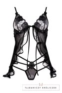 Koszulka Feira Black + stringi GRATIS! Angels Never Sin