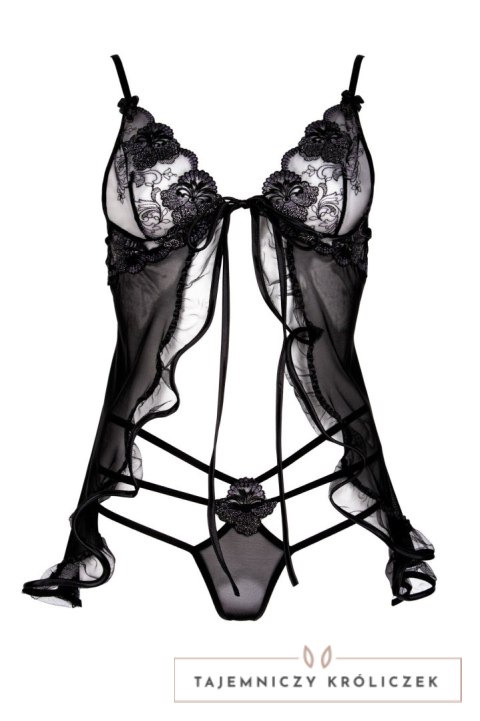 Koszulka Feira Black + stringi GRATIS! Angels Never Sin