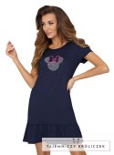 Koszulka Mouse Dark Blue Granatowy 36 Donna