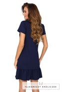 Koszulka Mouse Dark Blue Granatowy 36 Donna
