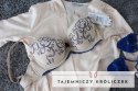 Biustonosz Vivienne 2524 Złoty 65H Kinga