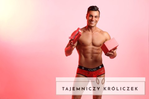 Bokserki Brave Jock Czerwony XL Anais