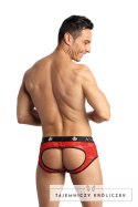 Bokserki Brave Jock Czerwony XL Anais