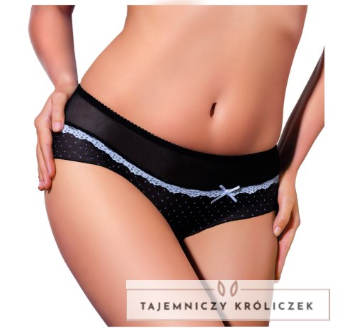 Figi Dotti 074 Czarne Czarny XL Ewana
