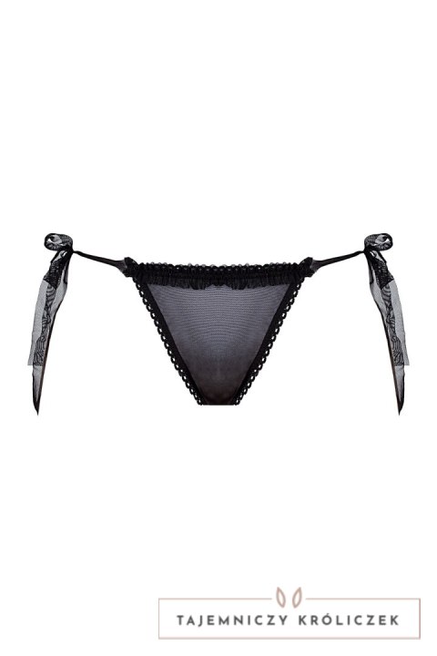Gorset Barcelona IV C-138 + stringi GRATIS! Granatowo-Czarny 75A Kinga