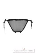 Gorset Barcelona IV C-138 + stringi GRATIS! Granatowo-Czarny 75A Kinga
