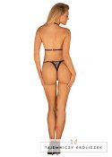 Komplet Xenita set Czarny Czarny L/XL Obsessive