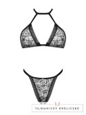 Komplet Xenita set Czarny Czarny L/XL Obsessive