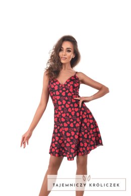 Koszulka Morgan chemise Czarno-Czerwony XXL/XXXL Anais